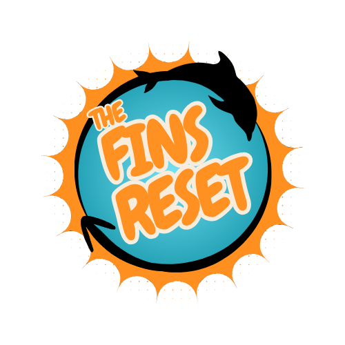 The Fins Reset Logo